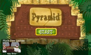 PYRAMID SOLITAIRE card game screenshot 2