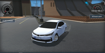 Toyota Drift Simulator 2021 screenshot 2