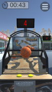 Shooting Hoops баскетбол игры screenshot 5