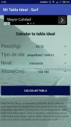 Mi tabla ideal - surf screenshot 1