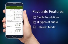 Quran Sindhi screenshot 3