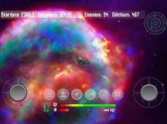 ✦ STELLAR TREK -  sim di combattimento spaziale screenshot 2