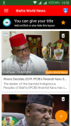 Biafra World News + Radio + TV screenshot 6