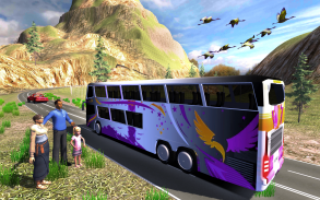 Coach Bus Driving Game screenshot 2