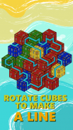 Cube Line Puzzle screenshot 3