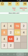 2048 Py screenshot 1