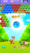 Jungle Bubble Pop Saga screenshot 1