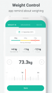 PEP: Weight loss - tracker screenshot 3