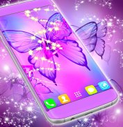 3D Wallpaper Butterfly screenshot 3