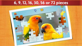 Animals Jigsaw Puzzles Game - For Kids & Adults 🐇 screenshot 8