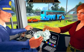 Offroad Bus Driving Simulator 2019: Mountain Bus screenshot 4