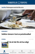 Norrtelje Tidning screenshot 0