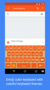 Emoji Keyboard Emoticon Emoji Color Keyboard Theme screenshot 6