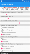 Archery Spine Calculator screenshot 0