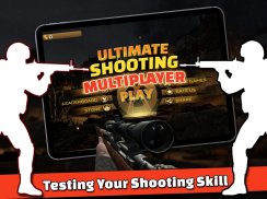 Multiplayer Ultimate Sniper :3D Sniper Gun Shooter screenshot 5