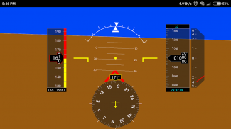 Flight Simulator Display screenshot 0