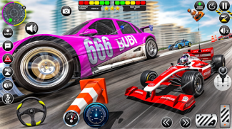 Toy auto stunt autosport spel screenshot 4