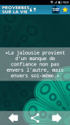 Proverbes Sur La Vie En Images screenshot 1