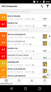 EQInfo- Terremotos en el mundo screenshot 2