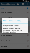 Learn German Pro Phrasebook screenshot 3
