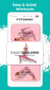 Fitonomy: Home Weight Loss Workouts & Meal Planner screenshot 6