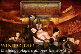 Gladiators: Gloire Immortelle screenshot 0