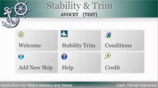 Avocet Stability And Trim screenshot 0