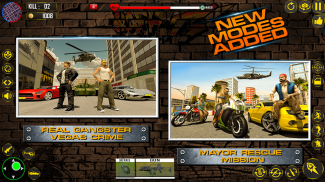 Real Gangster Vegas Crime jogos screenshot 4