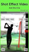 Golf Swing/Shot Tracer screenshot 2