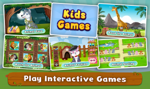 Animal Sounds & Games for Kids screenshot 3