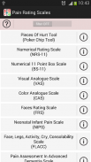 Pain Rating Scales screenshot 9