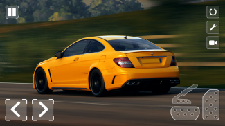 Drift Car - Mercedes C63 AMG screenshot 1