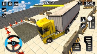 Euro Truck Parking - Truck Jam screenshot 4