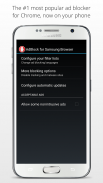 AdBlock for Samsung Internet screenshot 2