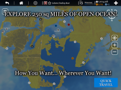 Simulador de Pesca e Jogo de Barco 🎣 uCaptain screenshot 12