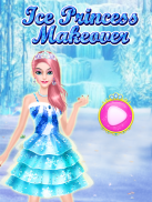Ледяная принцесса makeover screenshot 0