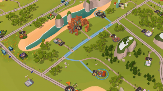 Transit King Tycoon - 建立梦想的城市 screenshot 1