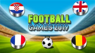 Football Games 2019:Finger Soccer Cup screenshot 3