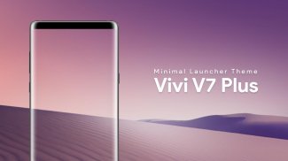 Launcher Theme For Vivo V7 Plus screenshot 0