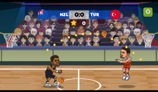 Basket Swooshes - basketball game screenshot 4