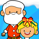 My Pretend Christmas - Santa Kids Holiday Party Icon