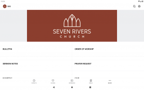 Seven Rivers Church screenshot 6