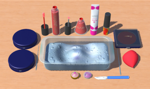 Makeup Slime Game! Relaxation screenshot 0