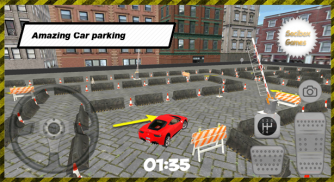 Süper Araba Park Etme Oyunu screenshot 2