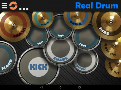 Real Drum: เล่นกลองชุดไฟฟ้า screenshot 8