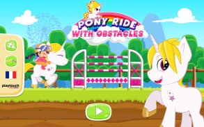Pony Ride With Obstacles screenshot 4