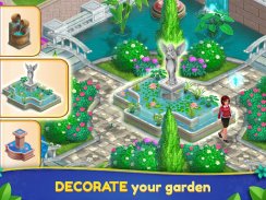 로열 정원 사가:  버블 블라스트 3매치 퍼즐 장식 screenshot 15