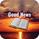 Good News Bible +Audio, Daily Verse, Offline Icon
