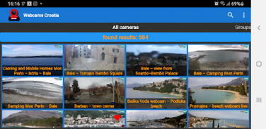 Webcams Croatia screenshot 0