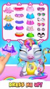 My Baby Unicorn - Virtual Pony Pet Care & Dress Up screenshot 14